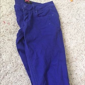 Purple jeggings